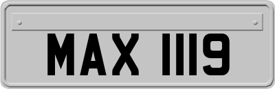 MAX1119