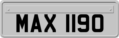 MAX1190
