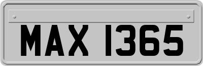 MAX1365
