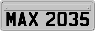 MAX2035