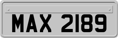 MAX2189