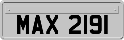 MAX2191