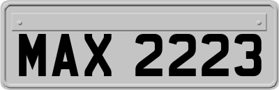 MAX2223