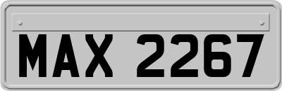 MAX2267