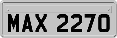 MAX2270