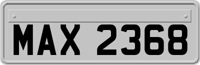 MAX2368