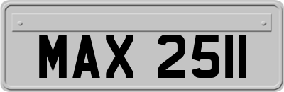 MAX2511