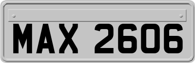 MAX2606
