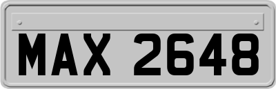 MAX2648
