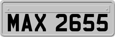 MAX2655