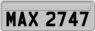 MAX2747