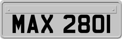 MAX2801