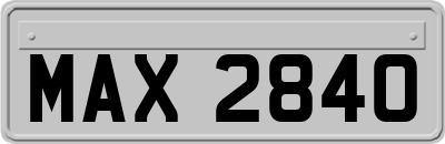 MAX2840