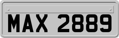 MAX2889
