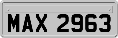 MAX2963