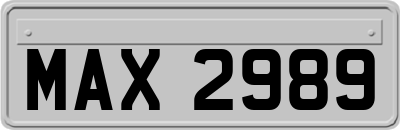 MAX2989