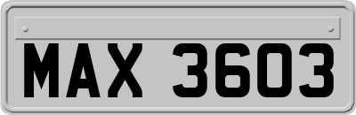 MAX3603