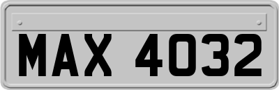 MAX4032