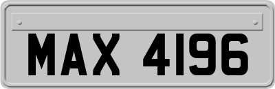 MAX4196