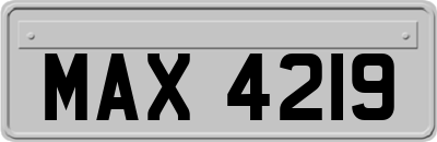 MAX4219