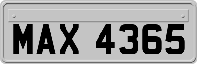 MAX4365