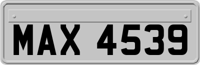 MAX4539