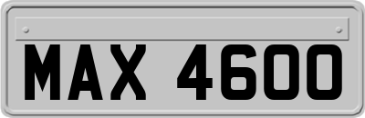MAX4600