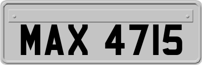 MAX4715