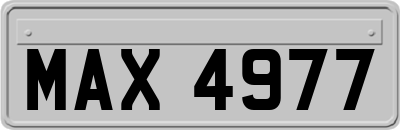 MAX4977