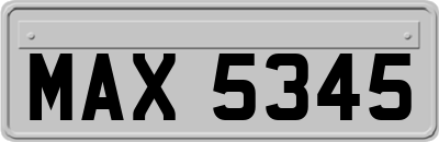MAX5345