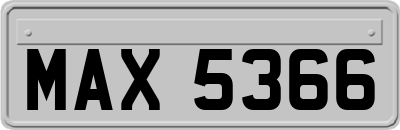MAX5366