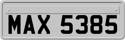MAX5385
