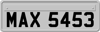 MAX5453