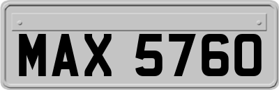 MAX5760