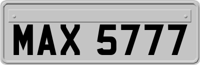 MAX5777