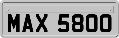 MAX5800