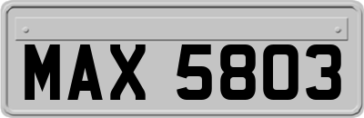 MAX5803