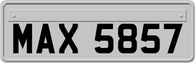 MAX5857