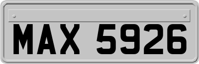 MAX5926