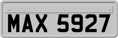 MAX5927