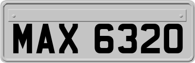 MAX6320