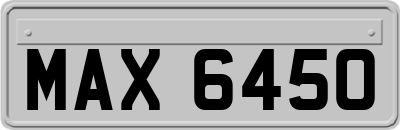 MAX6450