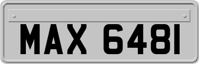 MAX6481