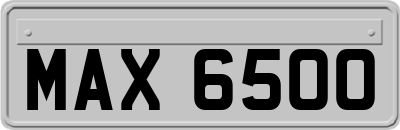 MAX6500