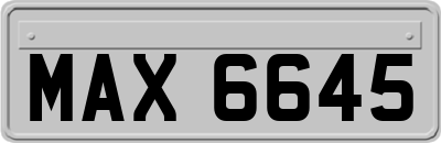 MAX6645
