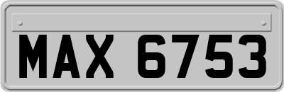 MAX6753