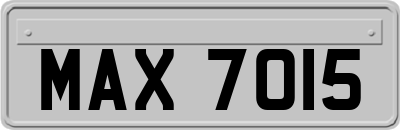 MAX7015