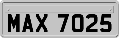 MAX7025