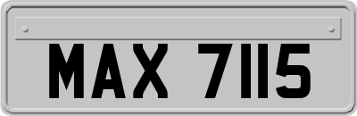 MAX7115