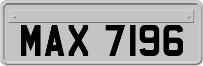 MAX7196